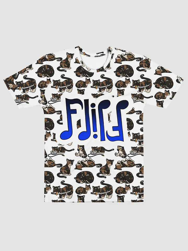 All-Over Print Crew Neck T-Shirt product image (1)