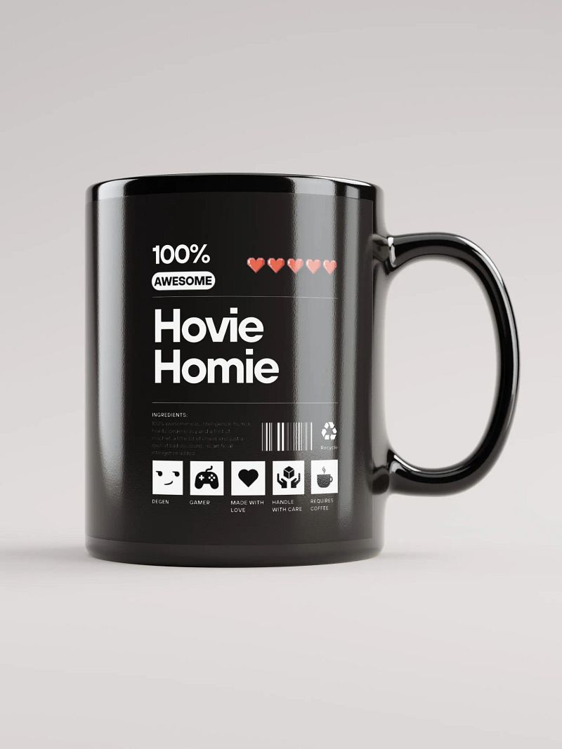 Hovie Homie Mug