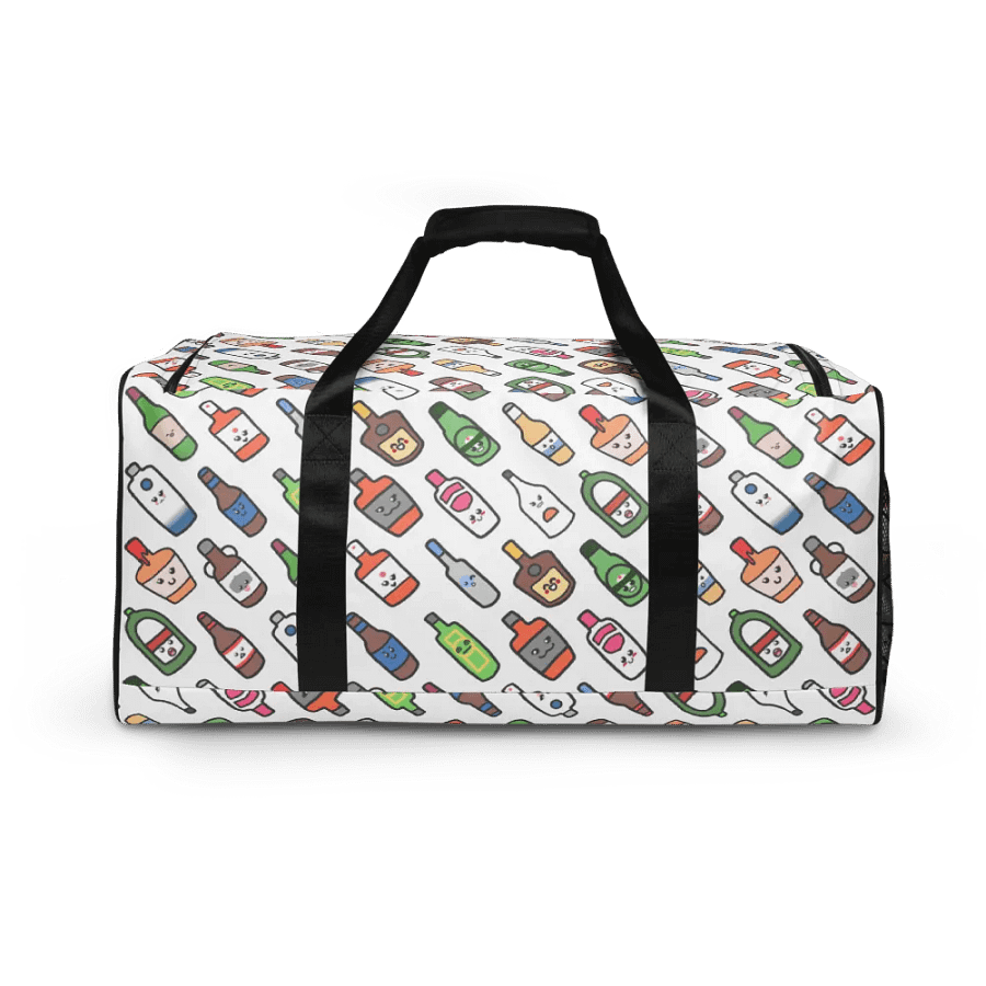 Kawaii Bottles Dufflebag product image (2)