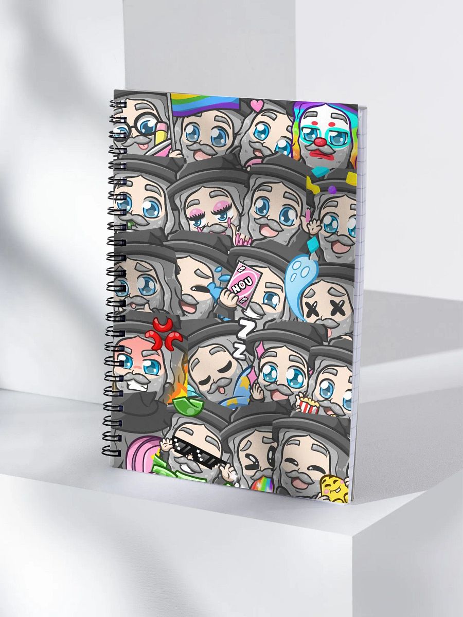 Gandyland Emote Notebook (Gen 1) product image (4)