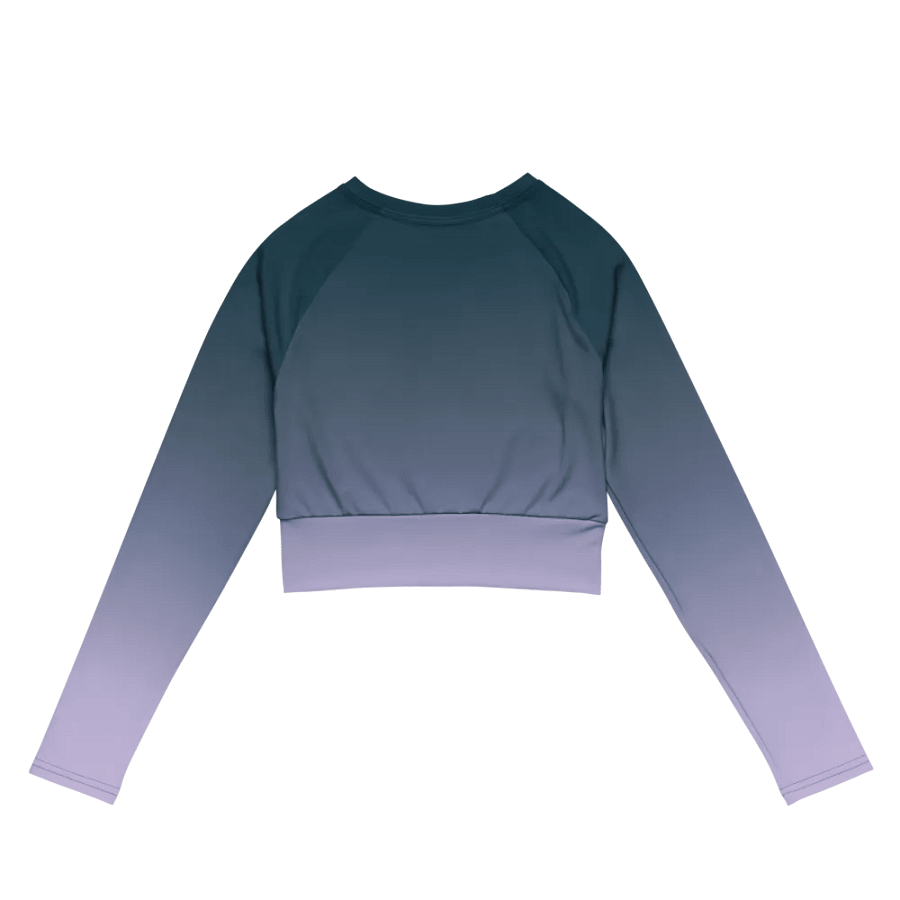 EcoChic All-Over Crop Top product image (7)