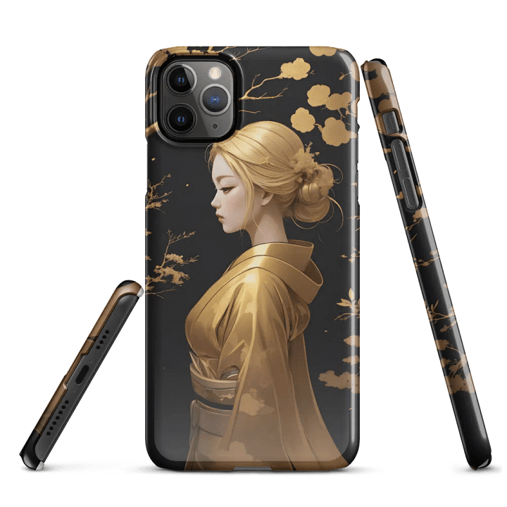 Snap Case for iPhone – Silent Grace product image (5)