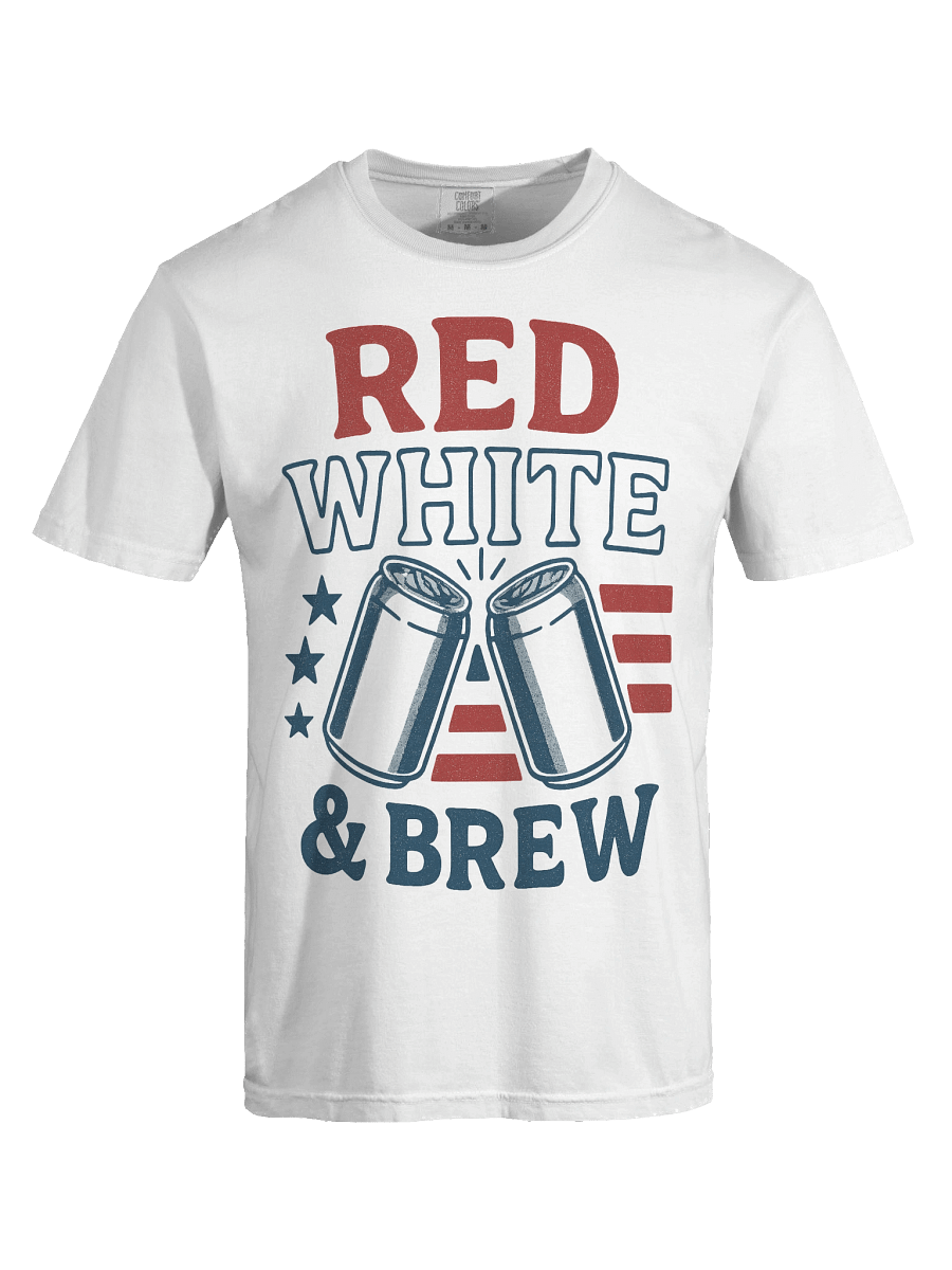 Red, White & Brew Tee product image (4)