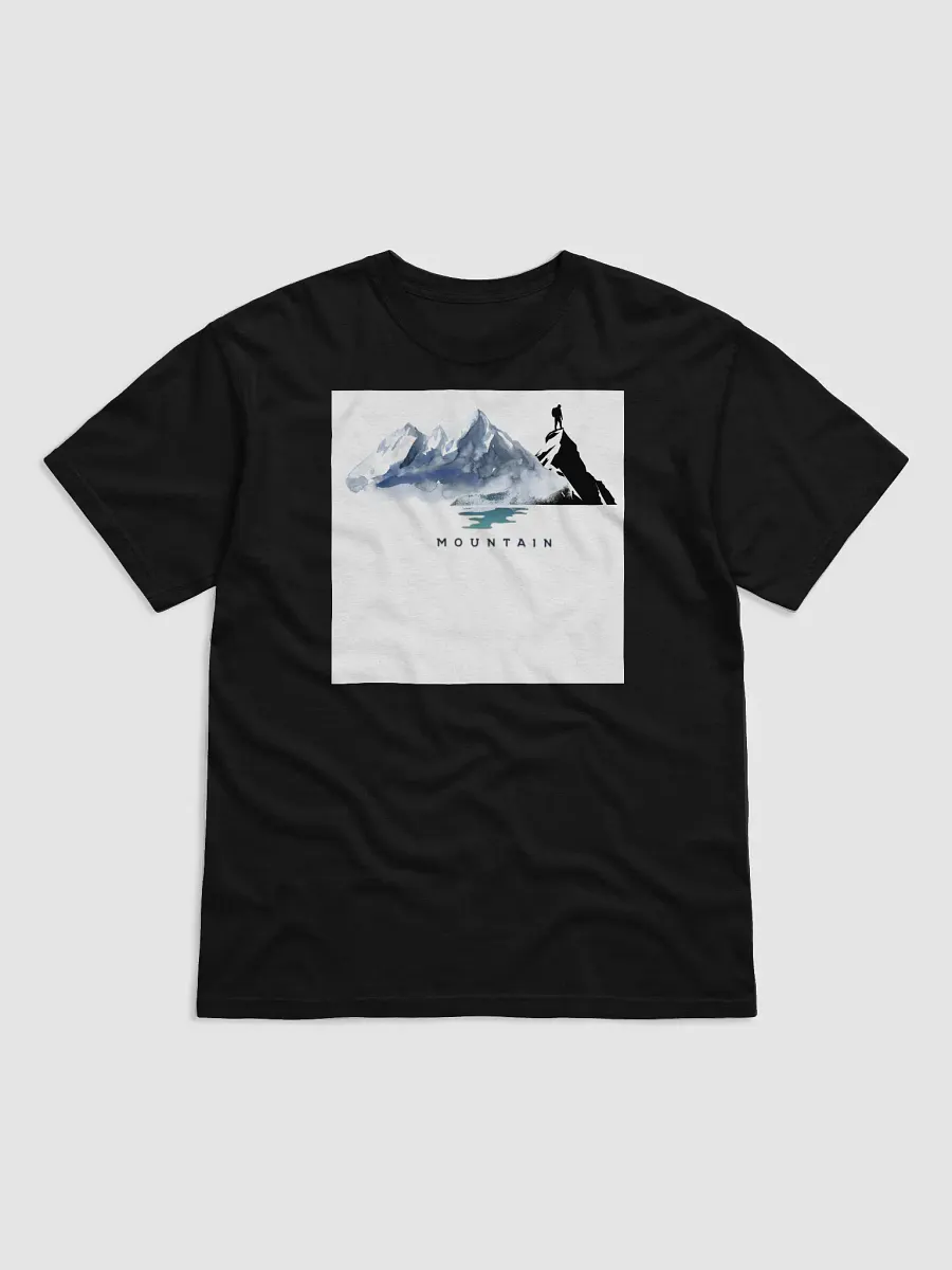 Man T-Shirt Mountain Logo Garment-Dyed Heavyweight T-Shirt product image (1)