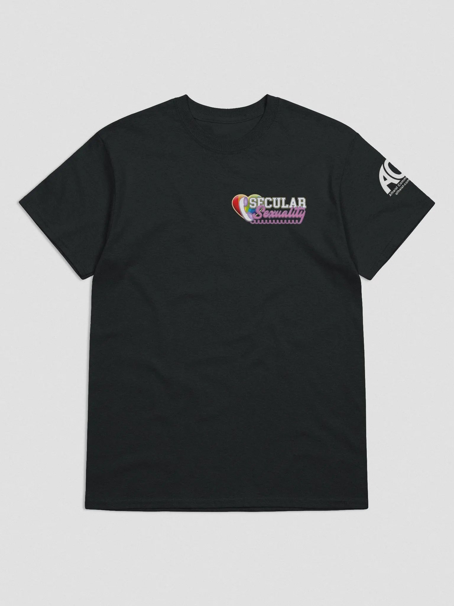 Secular Sexuality Short Sleeve Unisex T-Shirt (Limited Edition - October 2022) product image (2)
