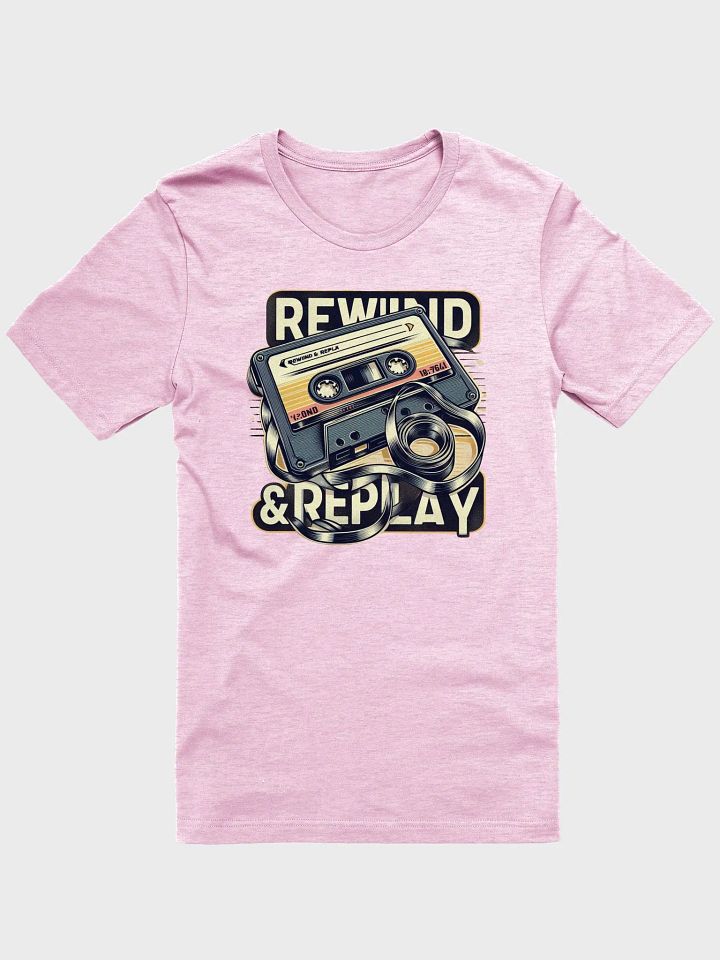 Iconic Comfort T-Shirt | AI Design oldschool product image (1)