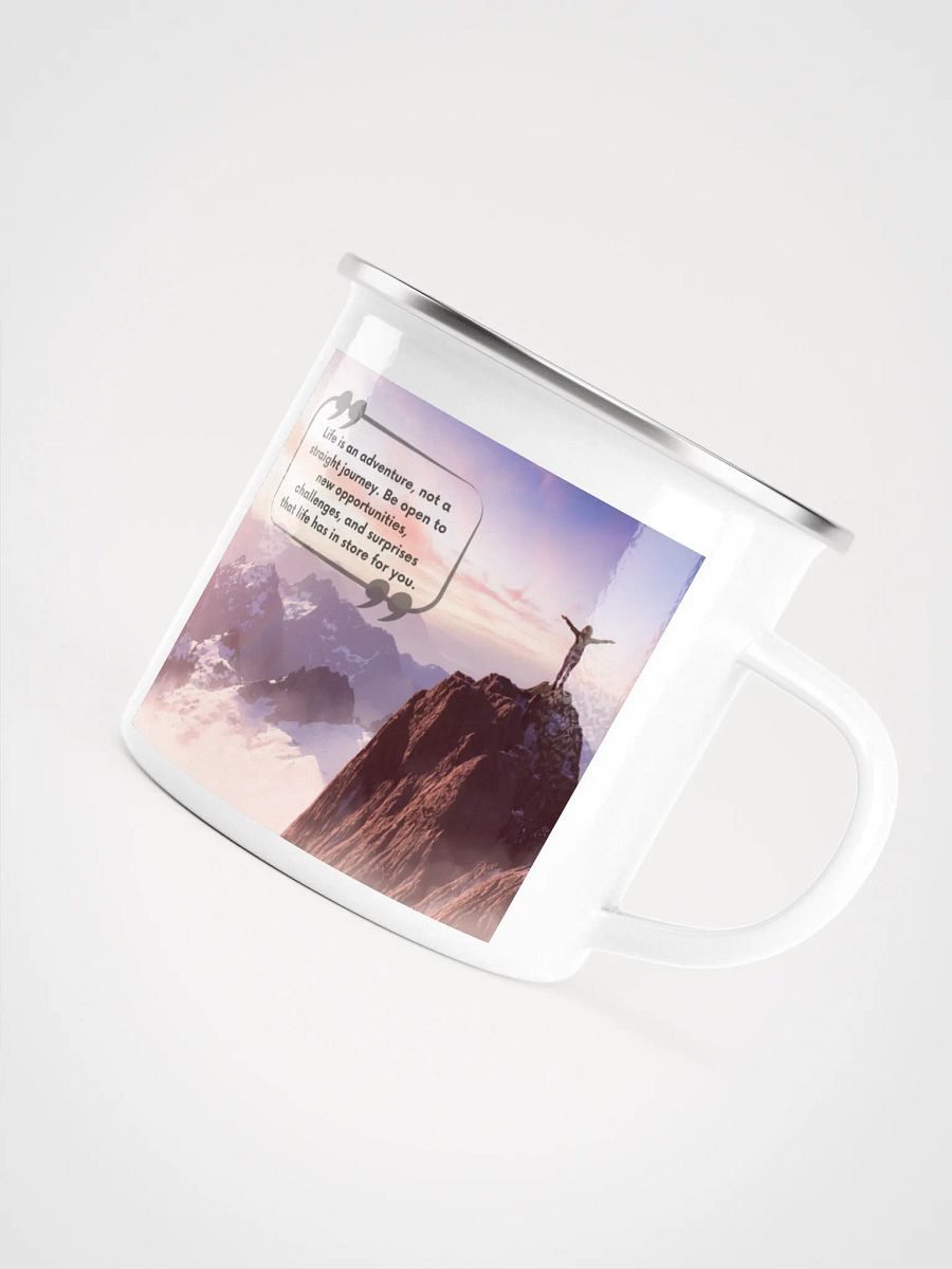 Life Adventure Enamel Mug product image (5)