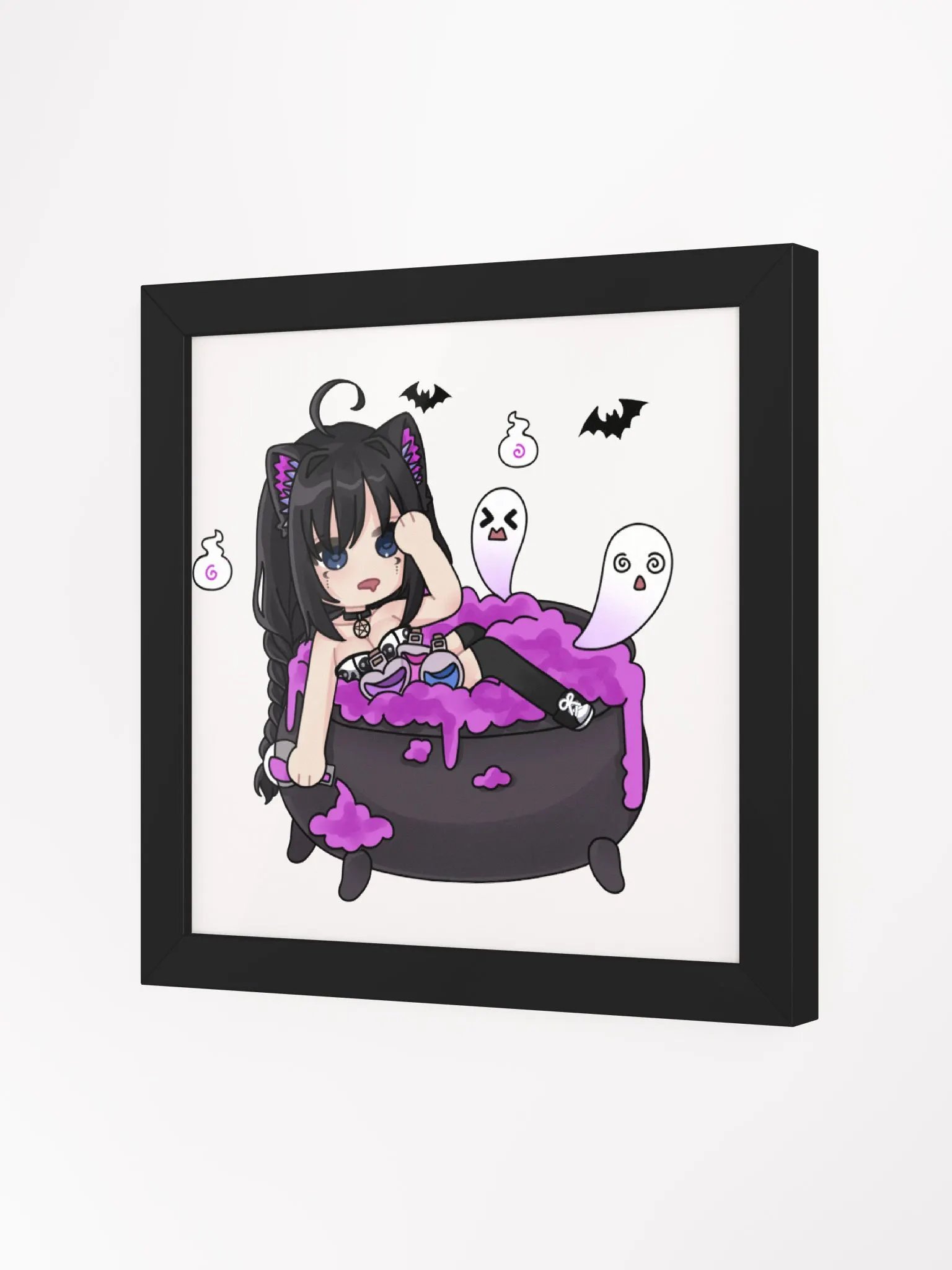 Panda cauldron poster product image (4)