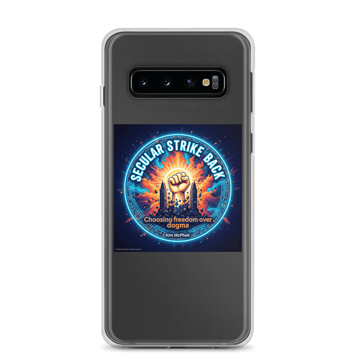 Empowerment Fist Samsung® Clear Case product image (1)