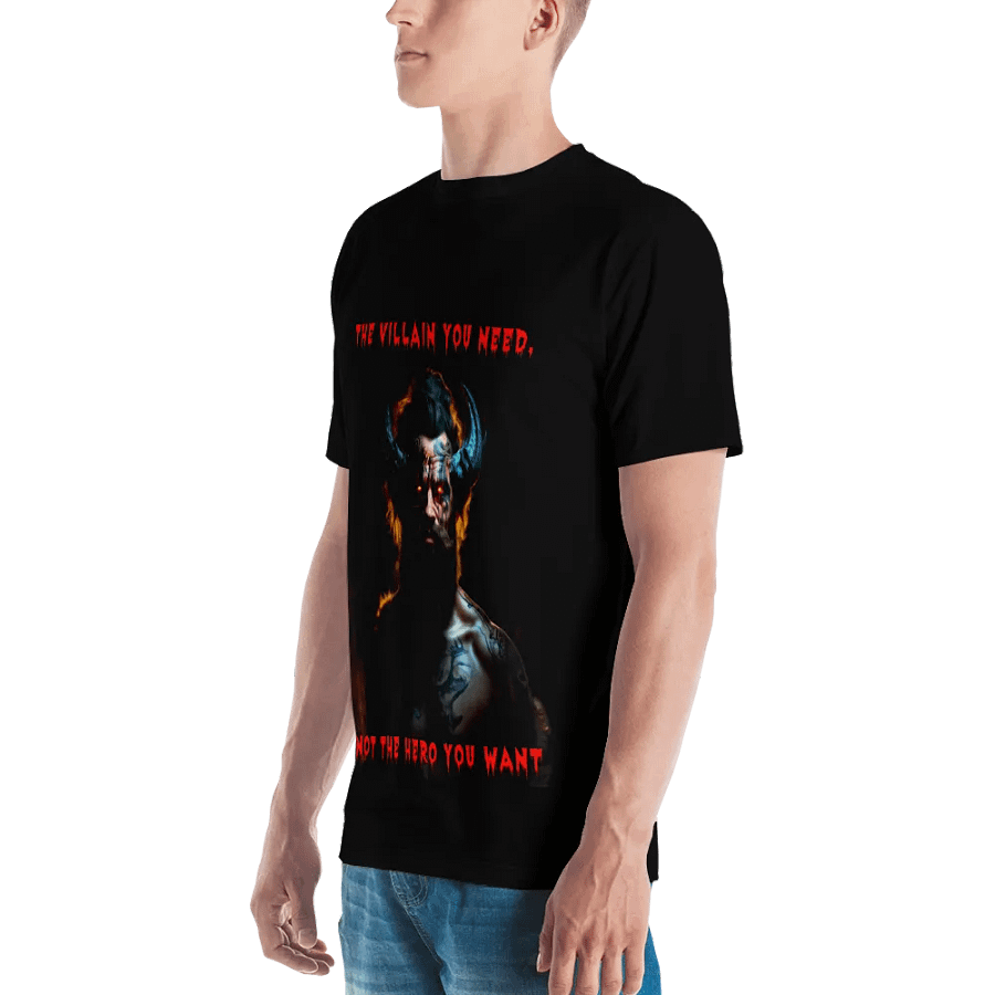 Villain you need T-shirt product image (4)