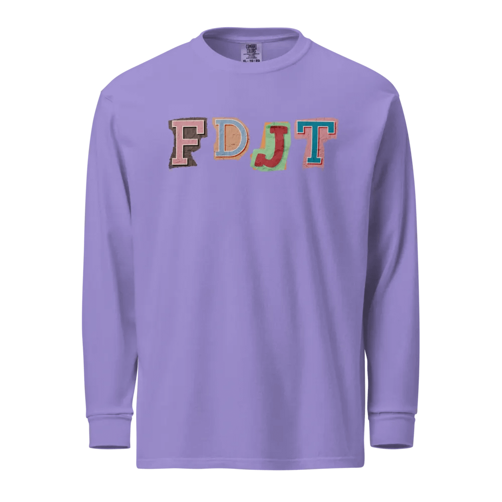 FDJT Fuck Trump T Shirt, Anti Trump Anti MAGA Long Sleeve T Shirt, product image (22)