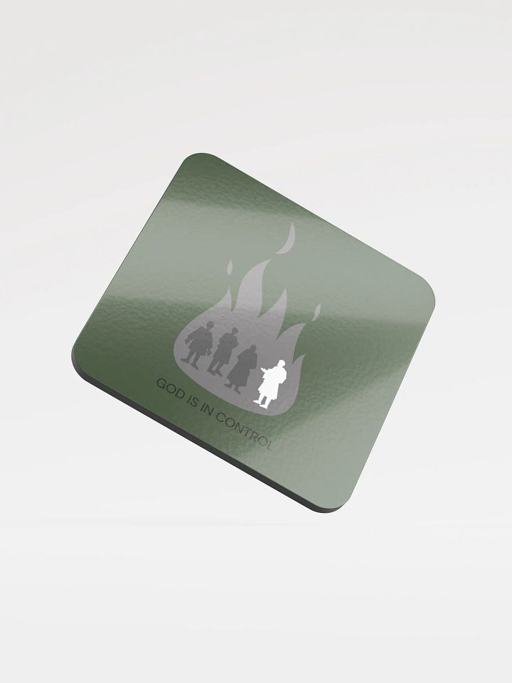 God is in control Coaster product image (1)
