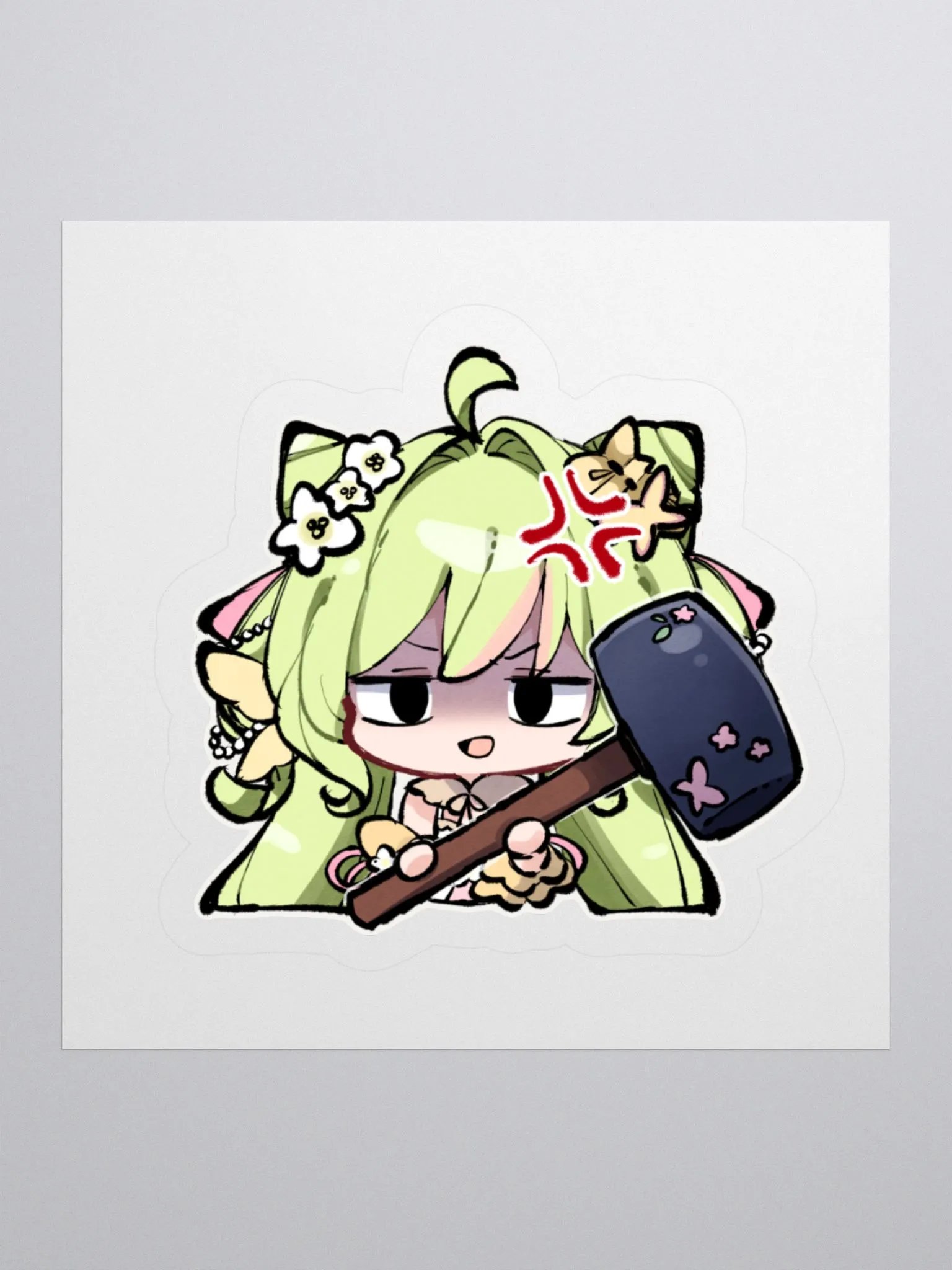 Set C - ANGY Sticker product image (1)