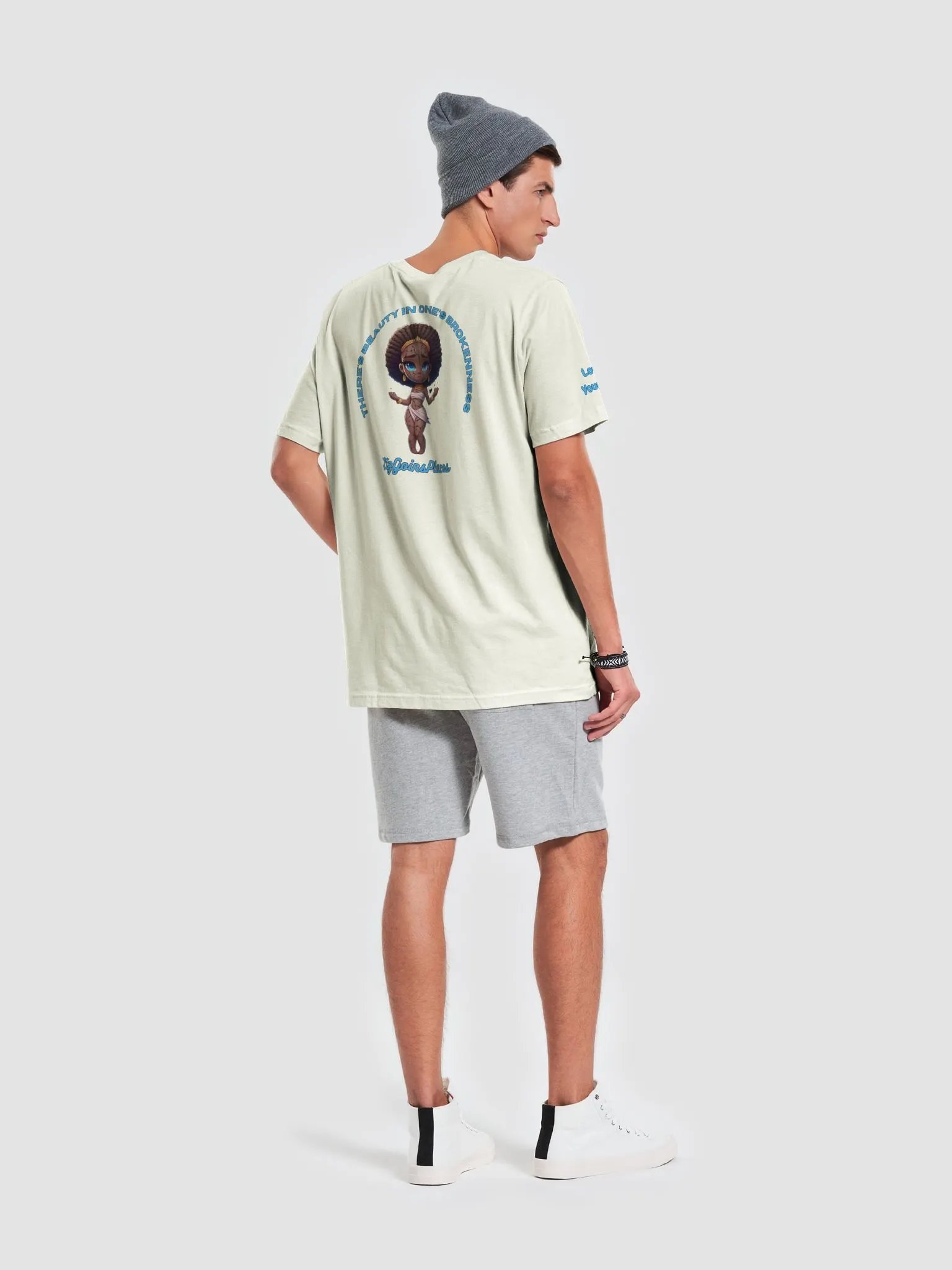 Beauty in one's brokenness Shatter Tee product image (70)