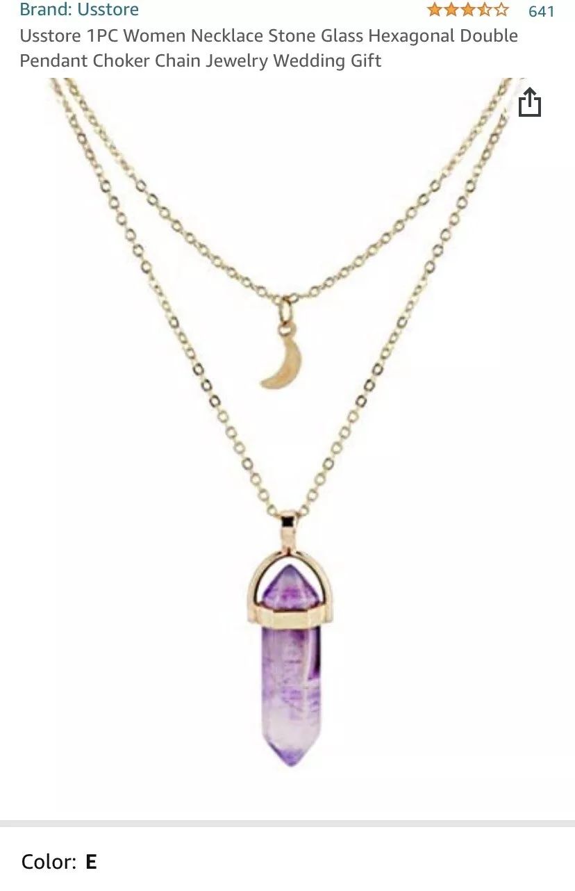 stone glass neckless product image (1)