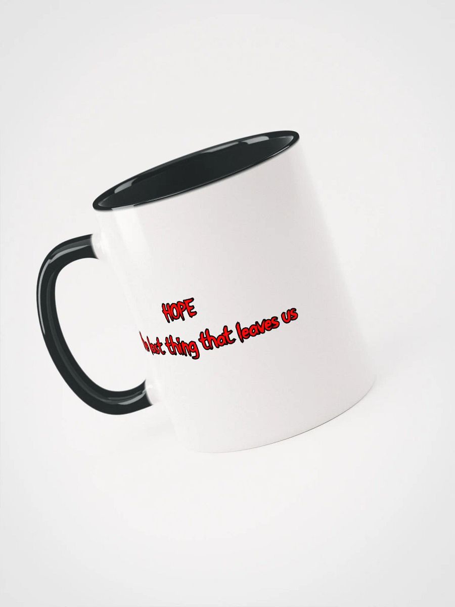 HOPE Ceramic Mug with Color Inside product image (15)