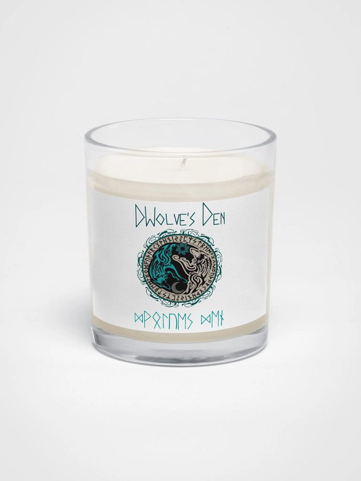 Dhole's Den Mystical Emblem Soy Wax Candle product image (1)