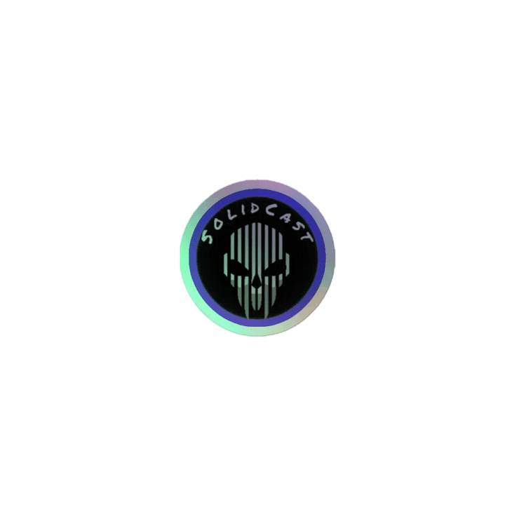 SolidCast Holo Blue product image (1)