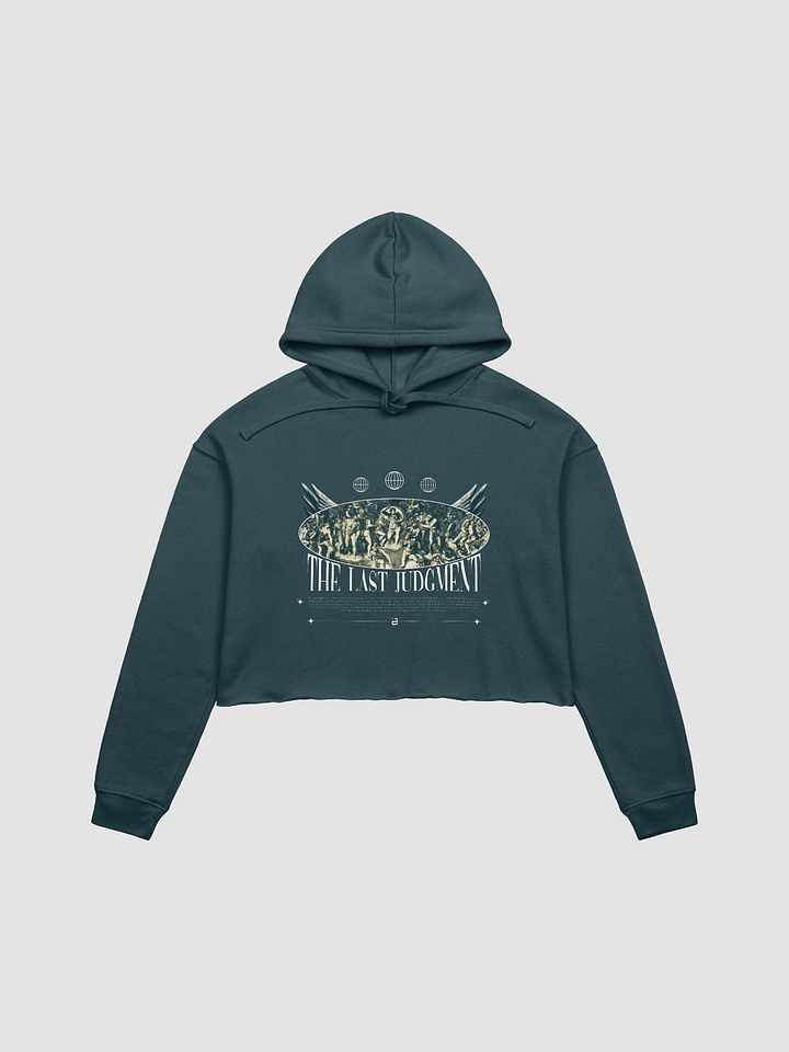 Judgment Day - BUIII Remix Fleece Crop Hoodie product image (2)