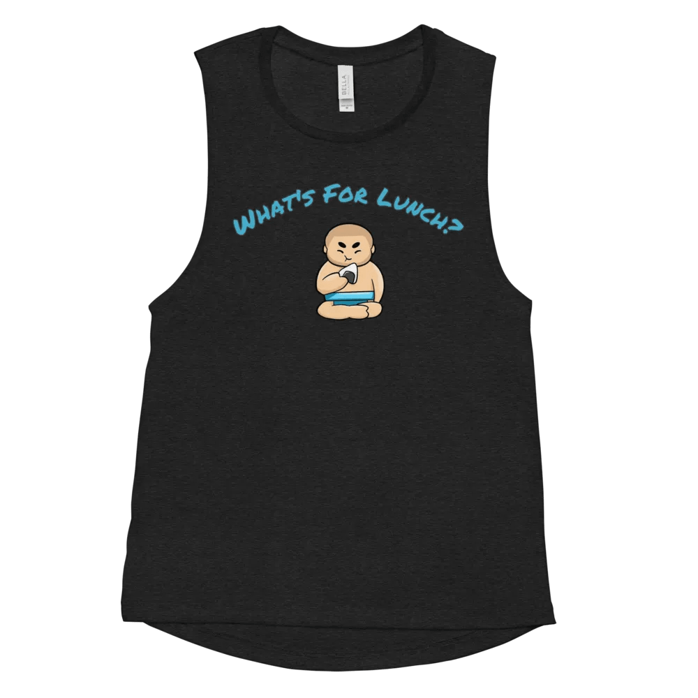 Sumo Lunchtime Fun Women's Muscle Tank product image (26)