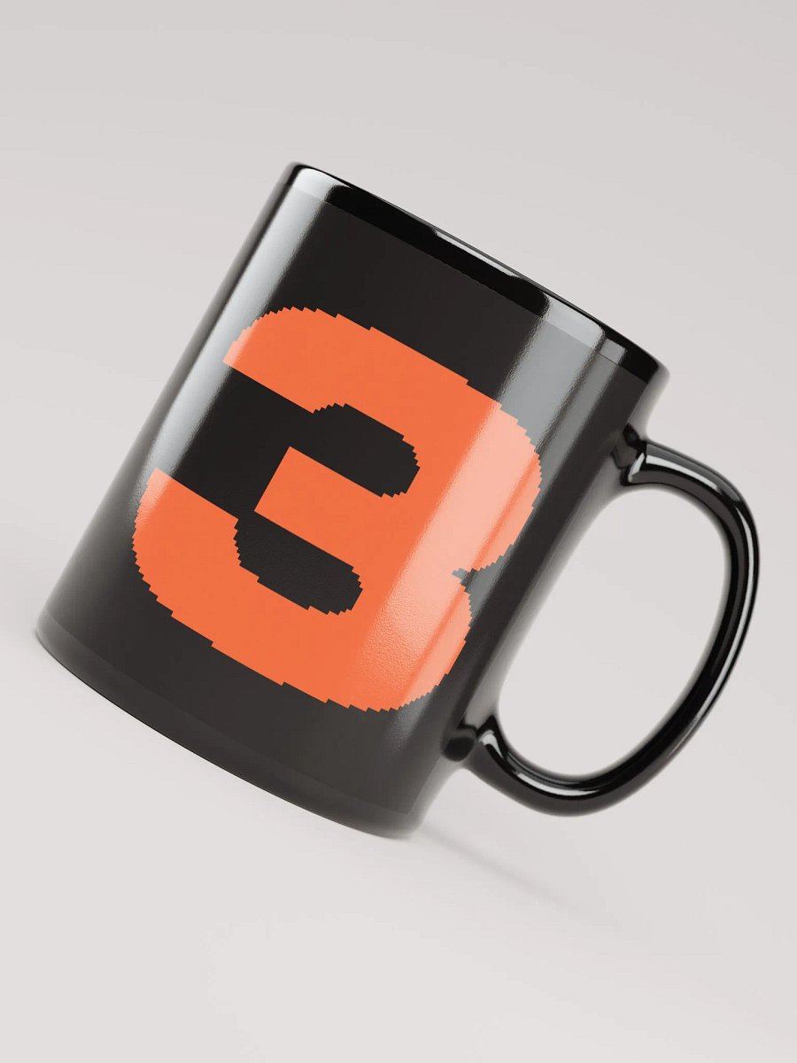 Three Mug (Black) product image (7)