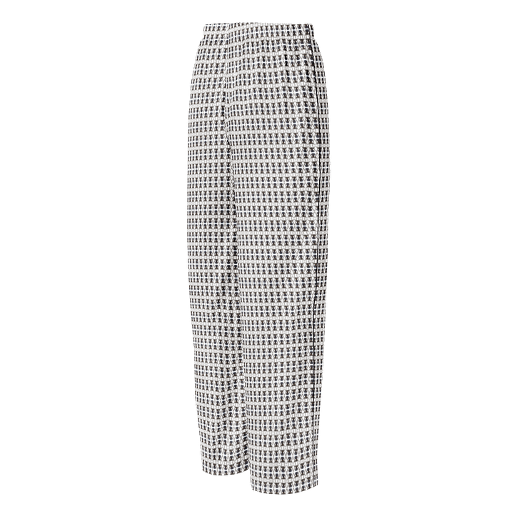 Chic Comfort: Silky All-Over Print Jumping Spider Pajama Pants product image (2)