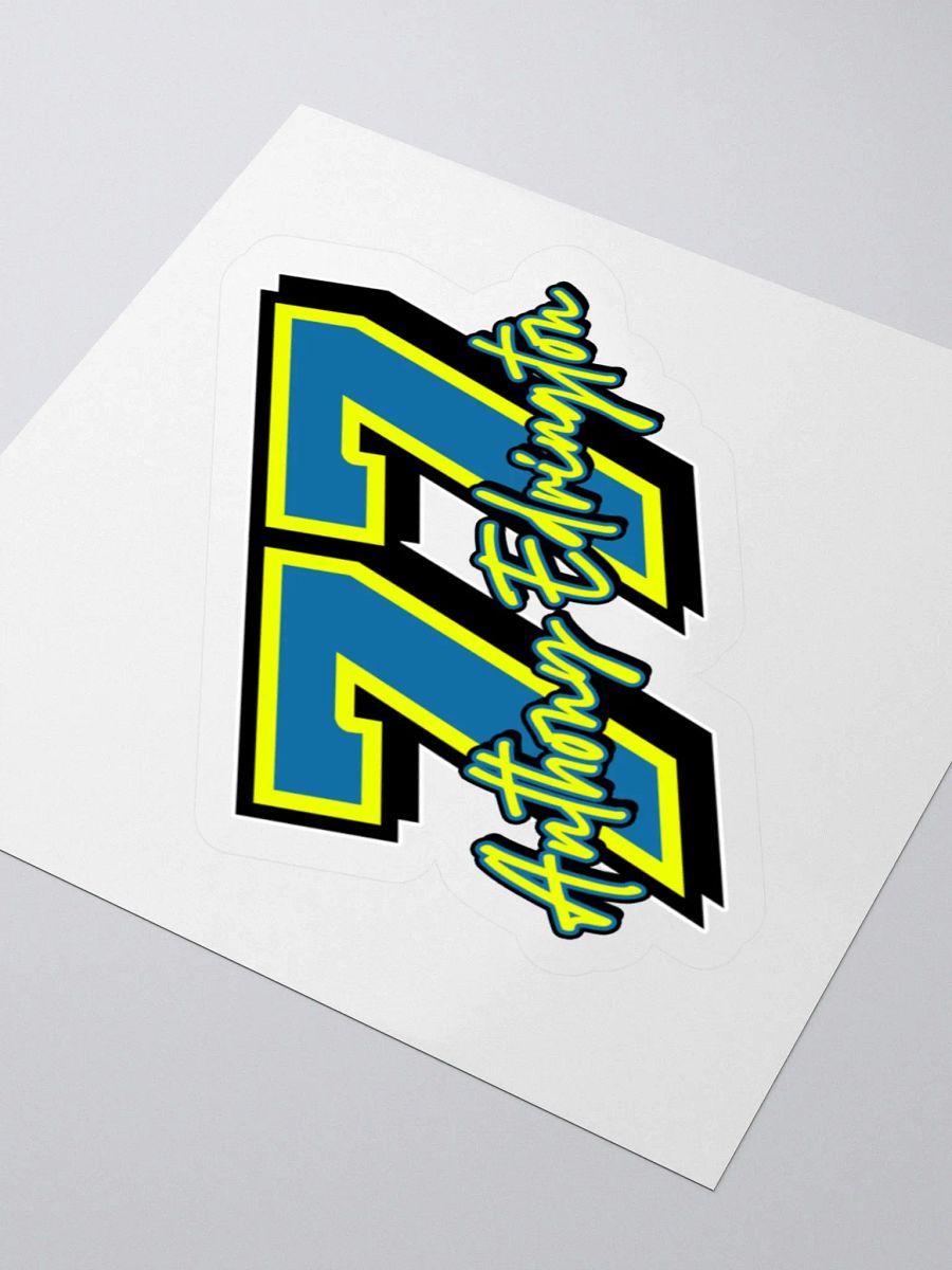Anthony Edrington #77 Decal product image (9)