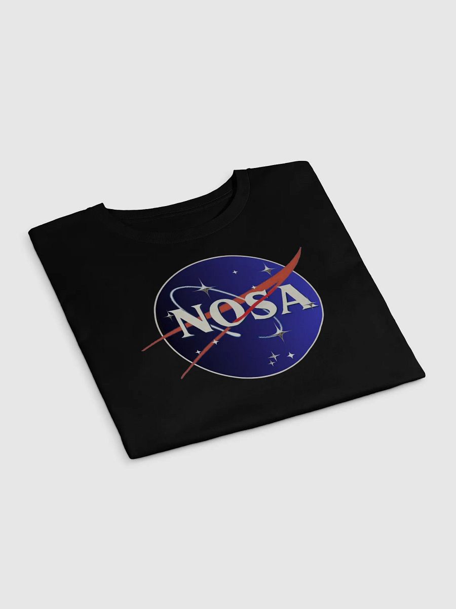 NOSA Galaxy Crop Tee – For the Ones Who Know Better product image (6)