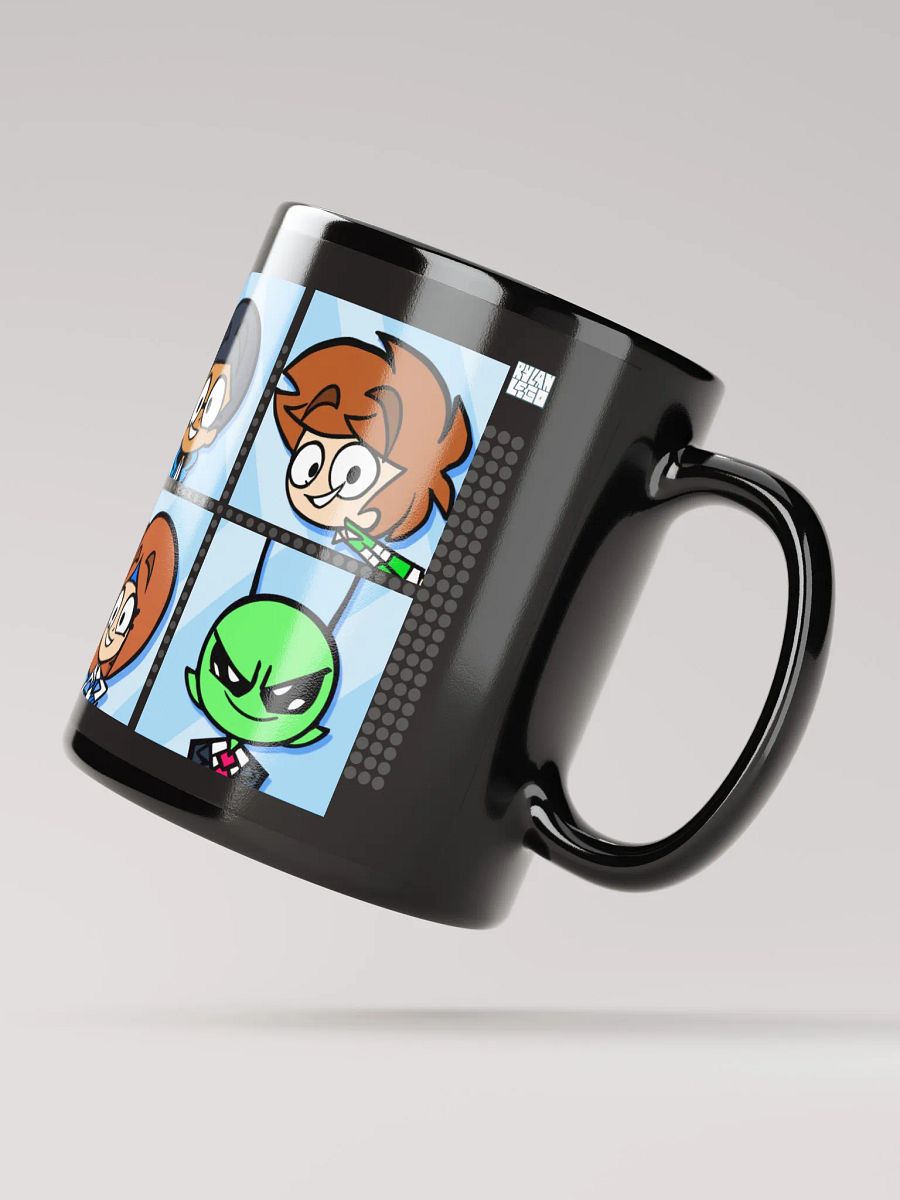 The Trio Black Mug product image (5)