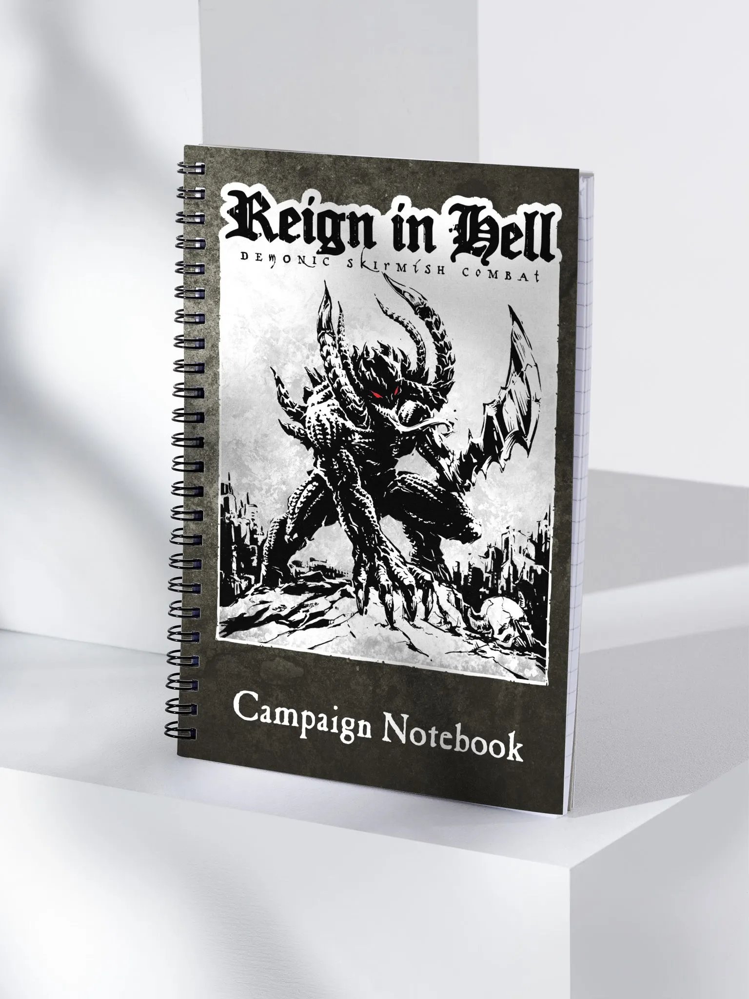 Reign in Hell - campaign notebook product image (1)