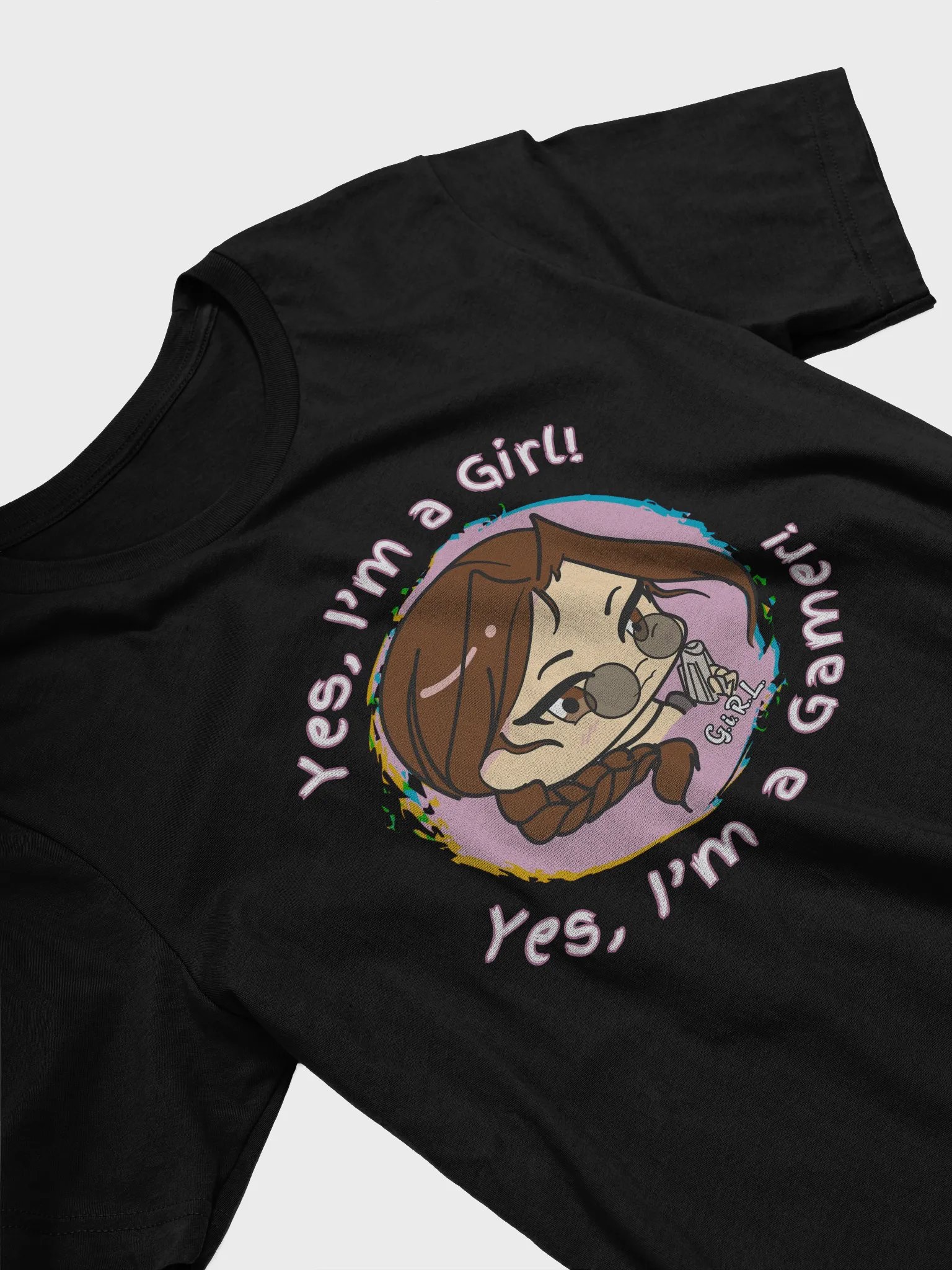 Gamer girl t-shirt - Girl Gamer by G.i.R.L. product image (4)