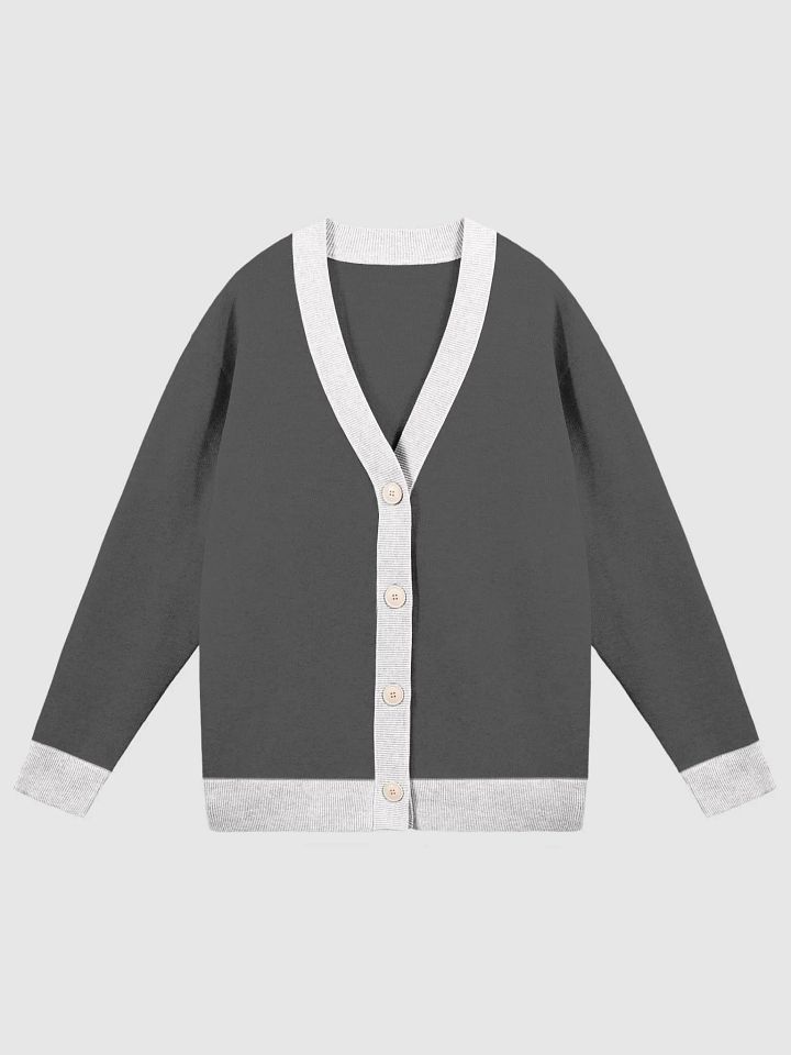 Call upon Me, I will respond to you. – 4060 | Unisex Knitted Cardigan Without Pocket product image (3)