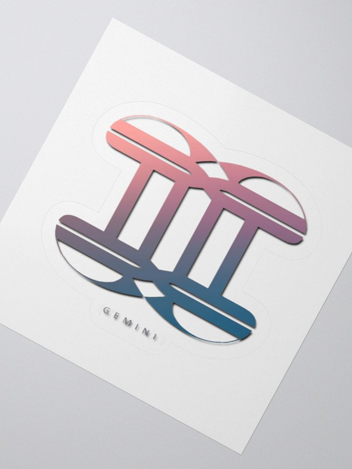 Gemini Gradient Sticker product image (4)
