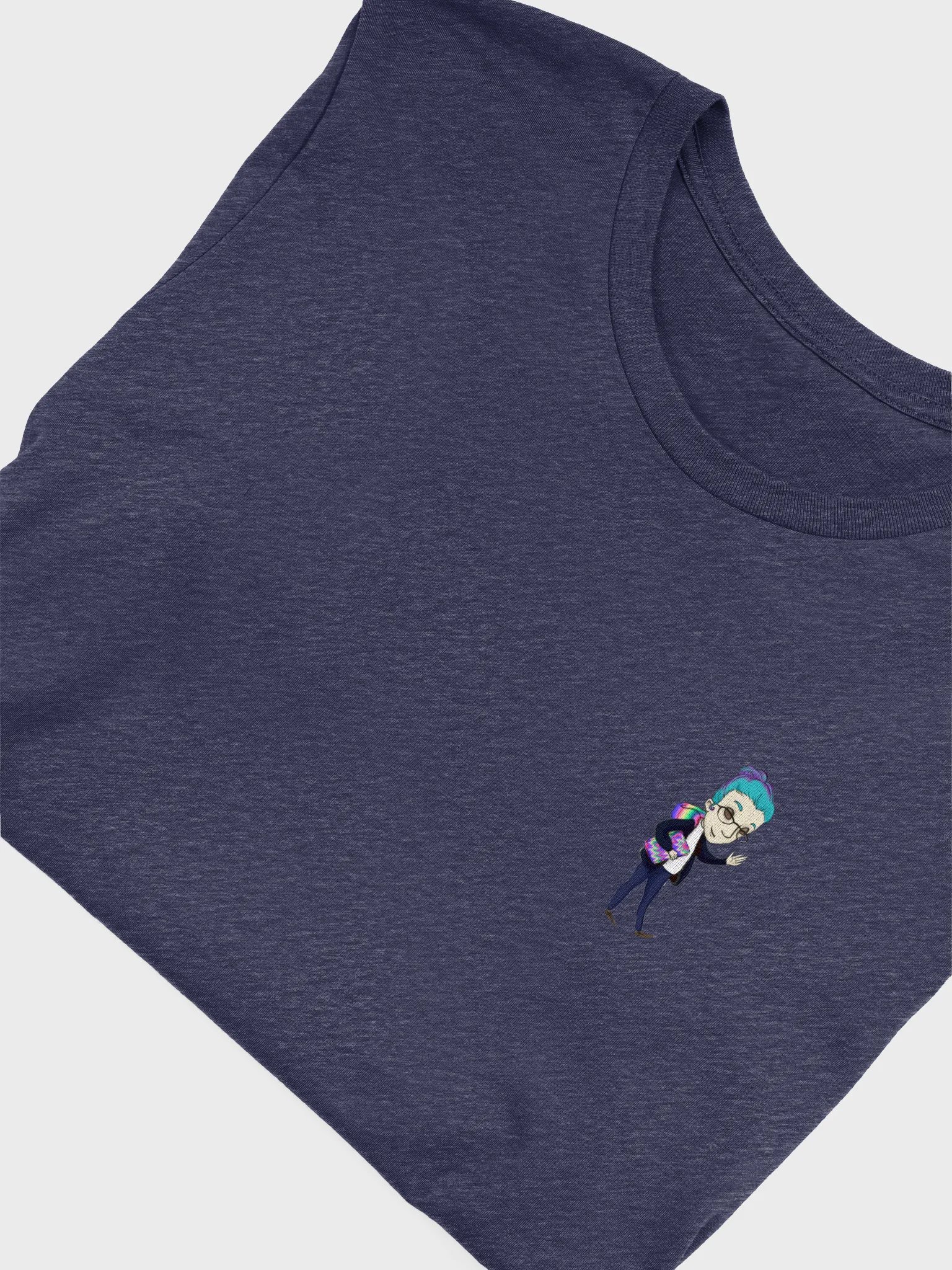 TPauOfVulcan logo-face tee product image (5)