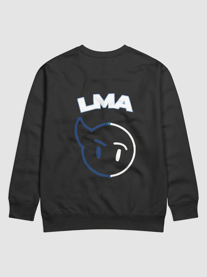 LMA BLUE sweatshirt product image (2)