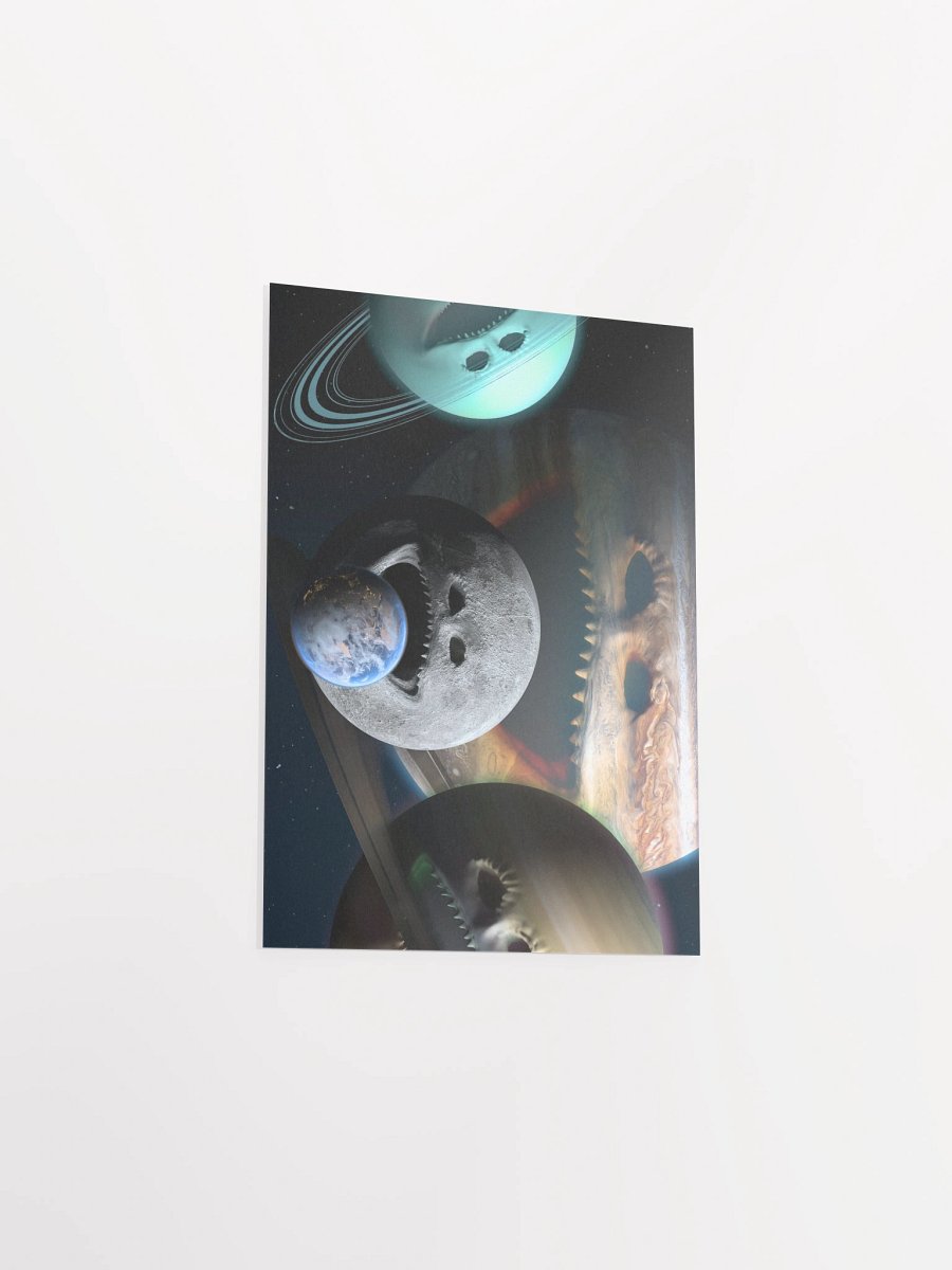 The Moon Woke Up Family Canvas product image (8)