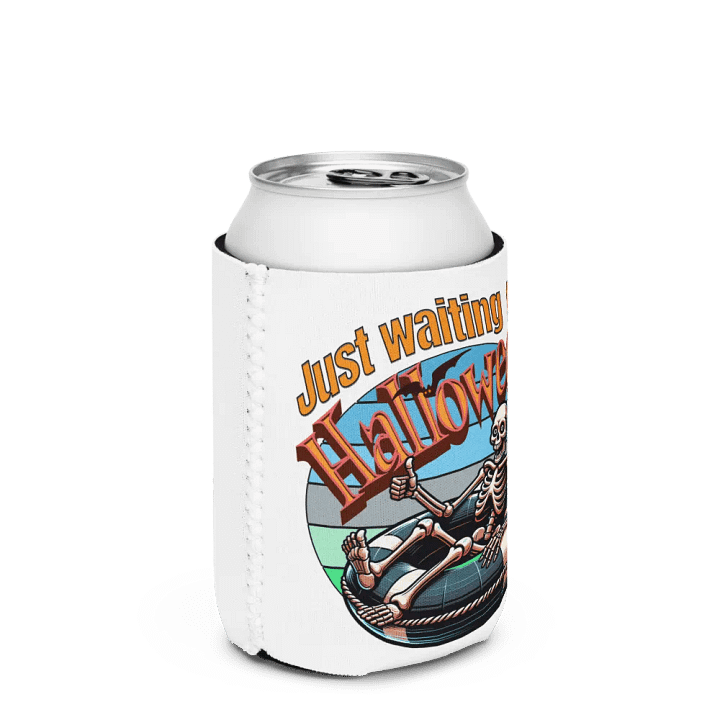 Just Waiting For Halloween Coozie Can Coolers product image (3)