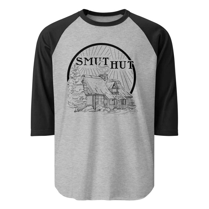 Smut Hut TGGC Baseball Tee product image (1)