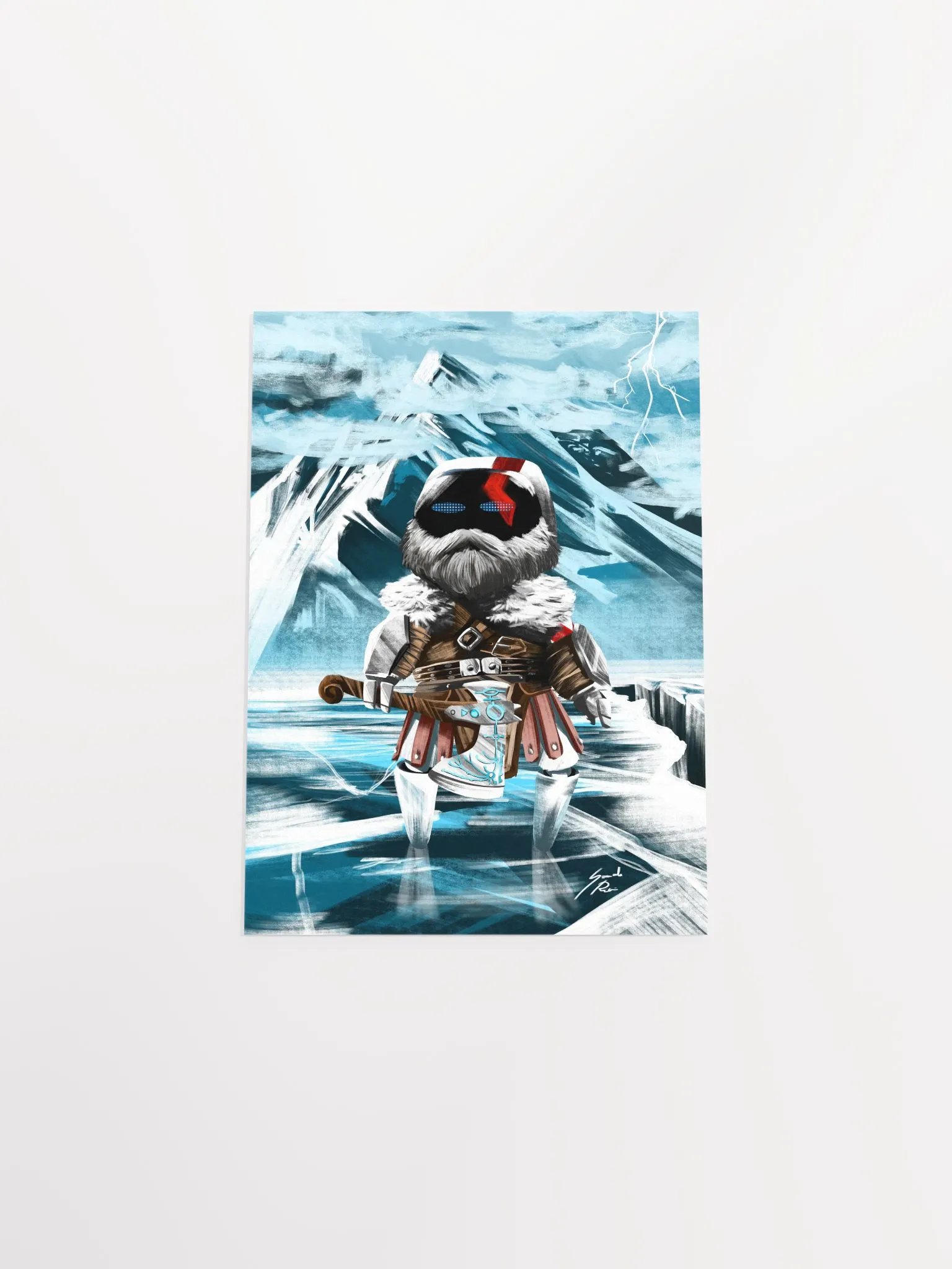 Bot of War - Digital Illustration product image (14)