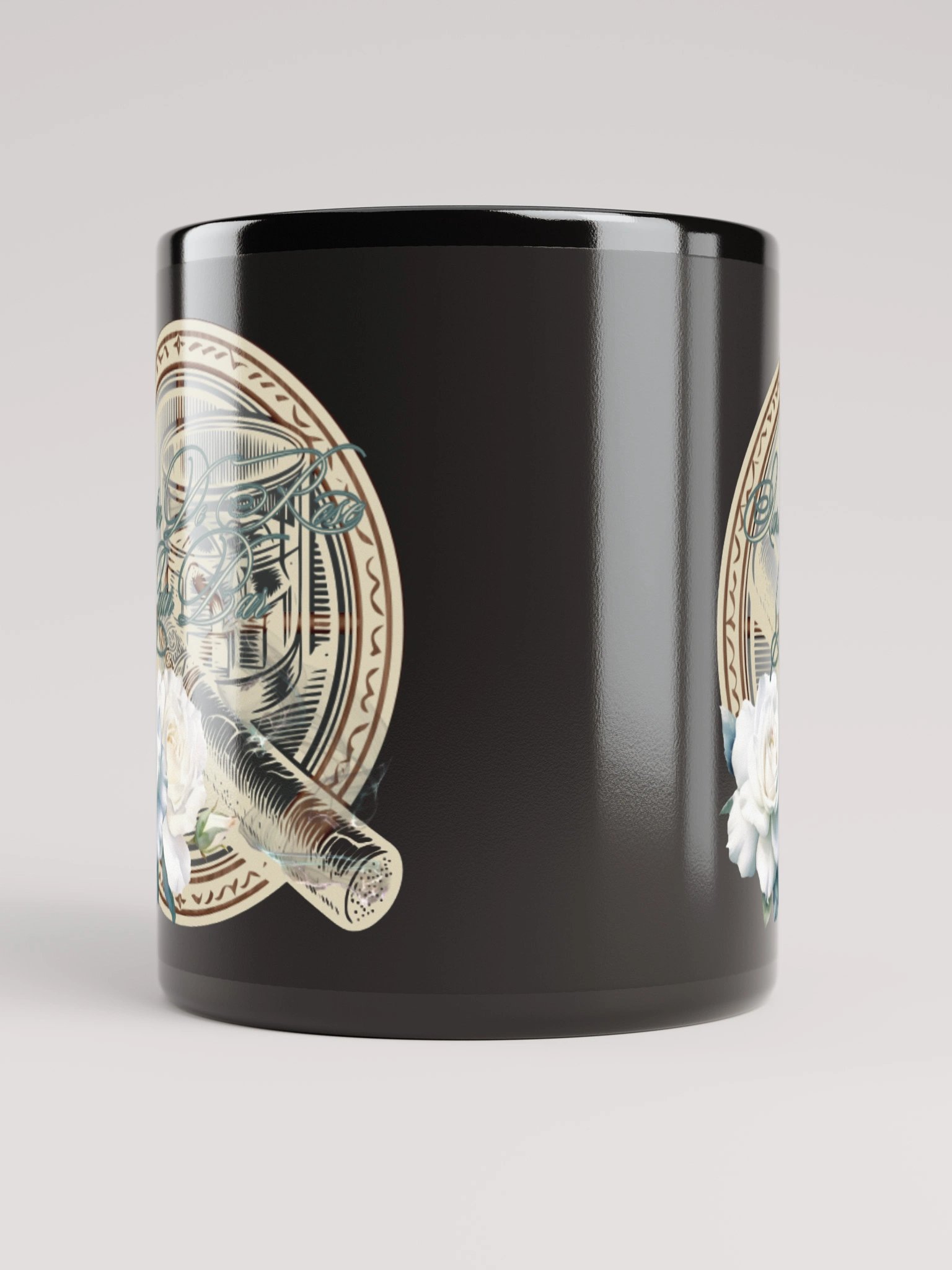 Garden of Roses Cigar Bar mug product image (10)