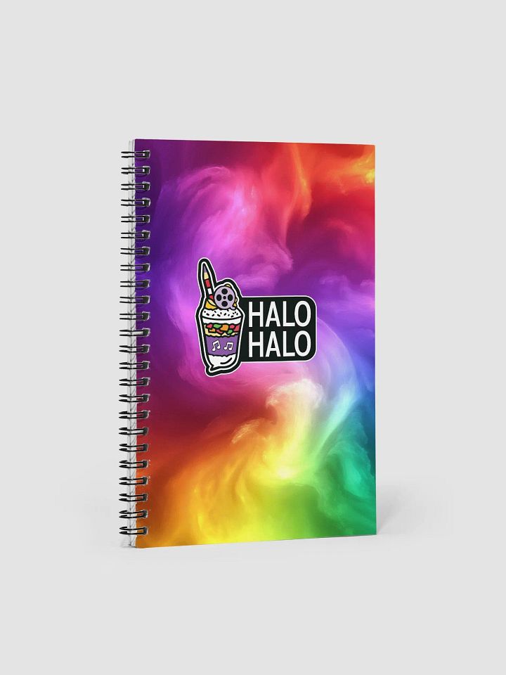 HALO HALO Mixed Colors Notebook product image (1)