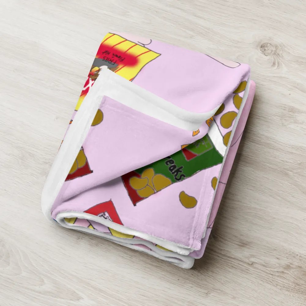 Mr. Ham's Snacktime Daki Blanket product image (6)