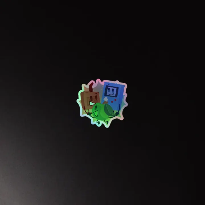 The Trio Sticker Bundle! product image (4)