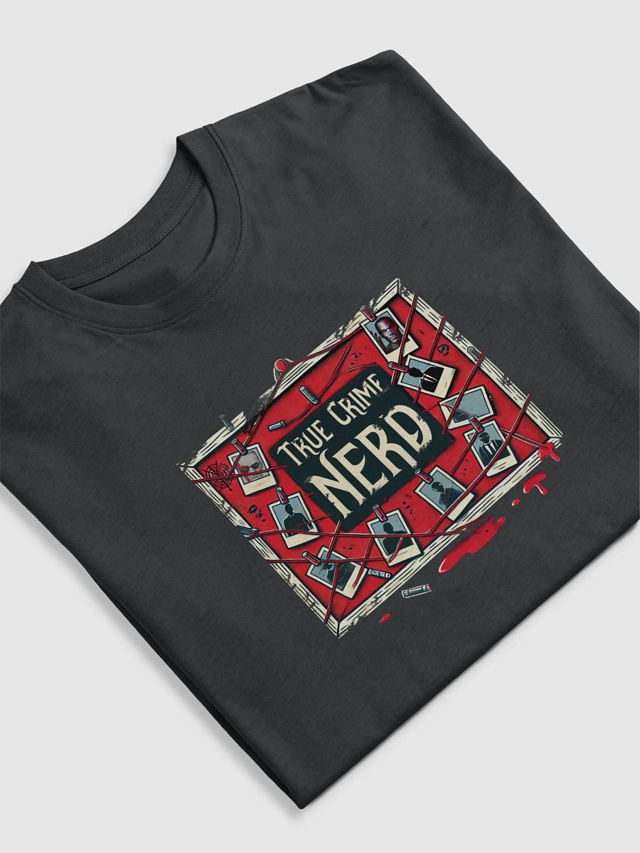 True Crime Nerd - Limited Edition (Zodiac and OJ) T-Shirt product image (5)