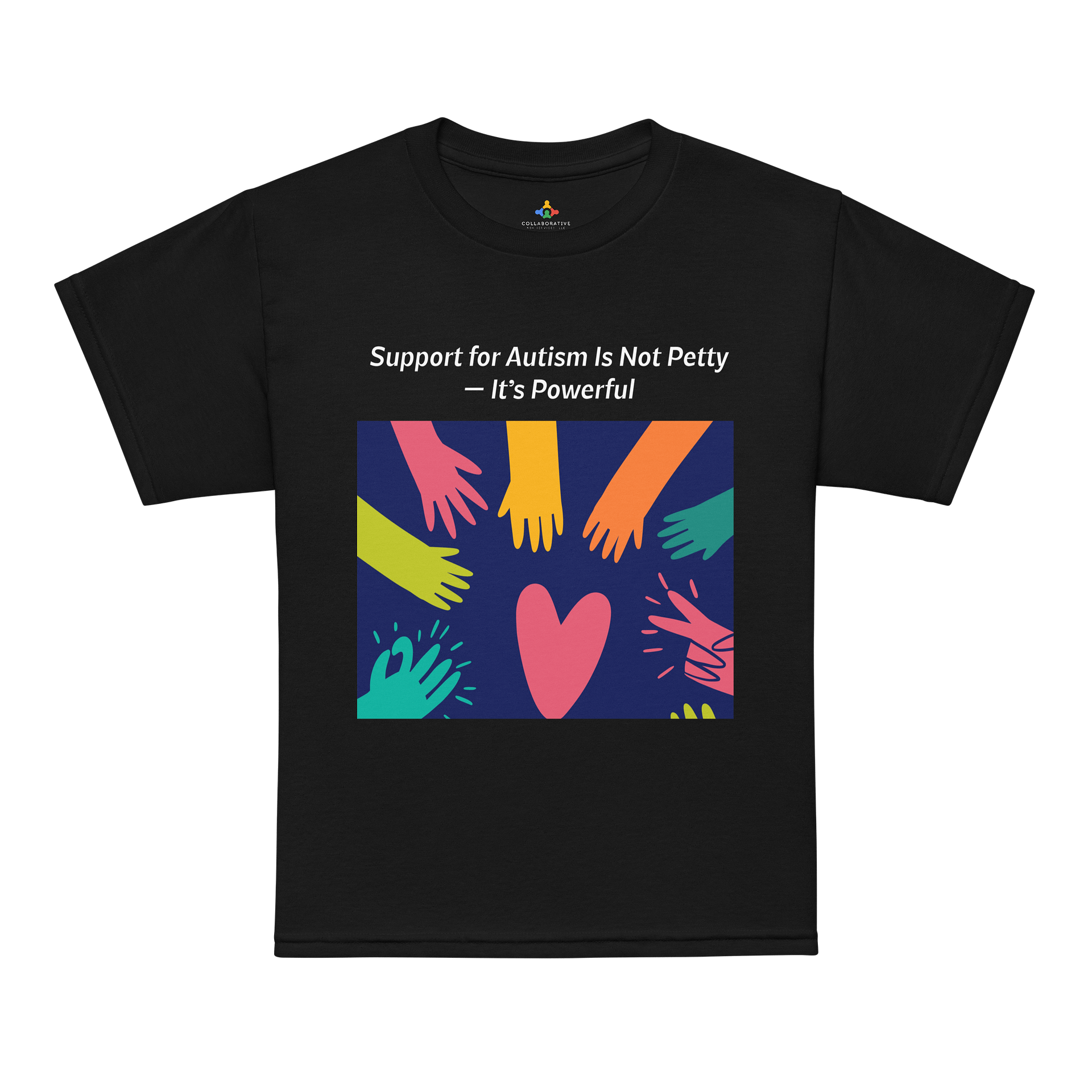 Supporting Autism is Not Petty Kids T-Shirt product image (1)