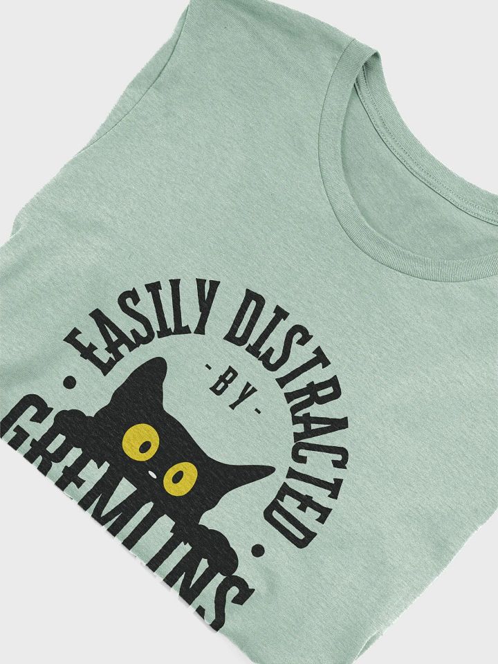 EASILY DISTRACTED LIGHT T-SHIRT product image (1)