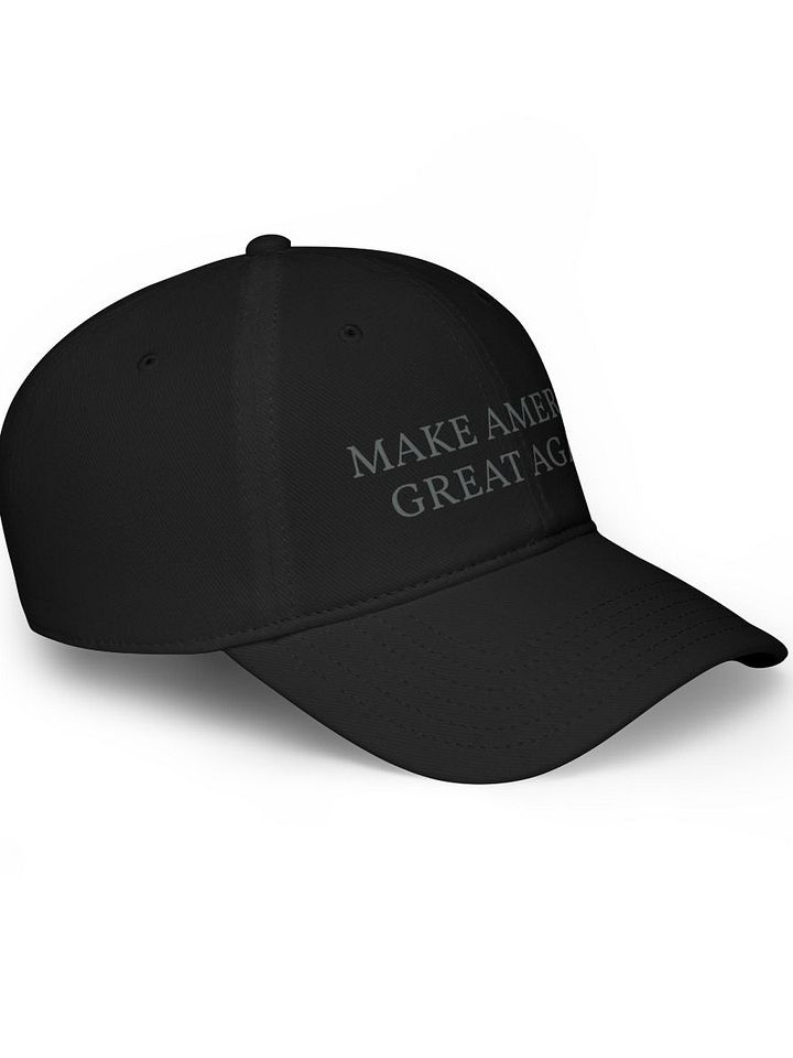 Dark MAGA Hat product image (2)
