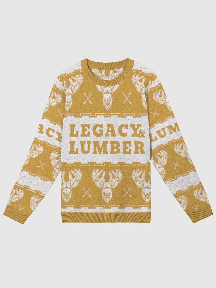 Fugly Xmas Sweater - Yellow product image (3)