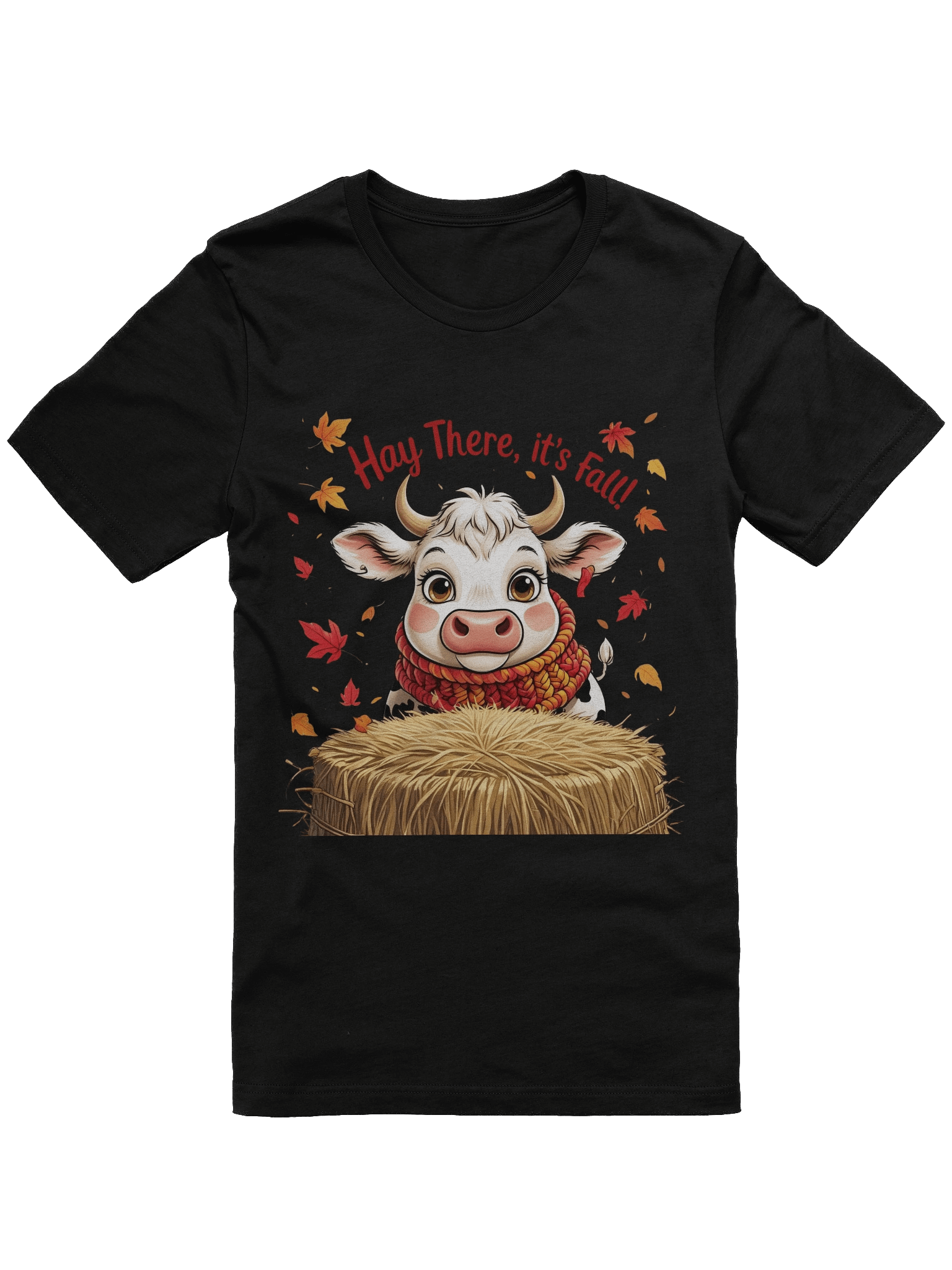 Hay There, It's Fall!!! Women T-Shirt product image (1)