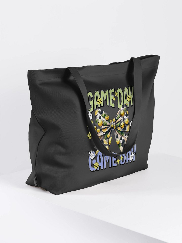 Game Day Bow Pickleball Celebration Tote Bag product image (1)